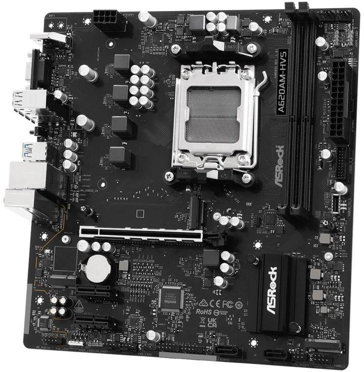 Ausinės ASROCK A620AM-HVS pagrindinė plokštė
