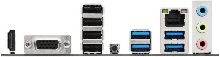 Ausinės ASROCK A620AM-HVS pagrindinė plokštė