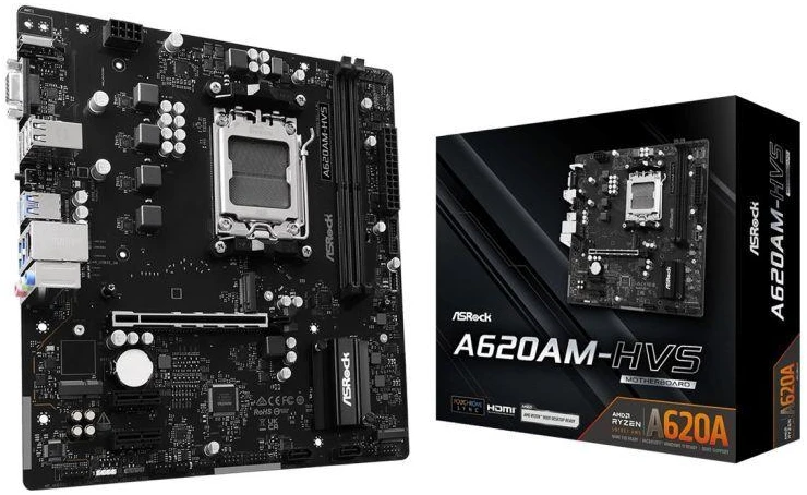 Ausinės ASROCK A620AM-HVS pagrindinė plokštė