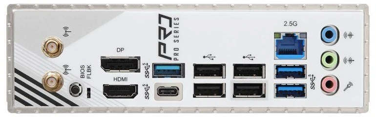ASROCK A620AM PRO RS WIFI pagrindinė plokštė