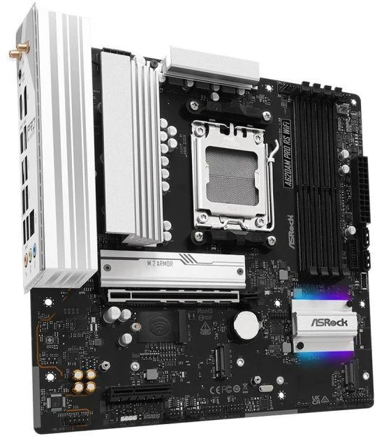 ASROCK A620AM PRO RS WIFI pagrindinė plokštė