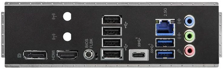 Ausinės ASROCK B650M-HDV/M.2 pagrindinė plokštė