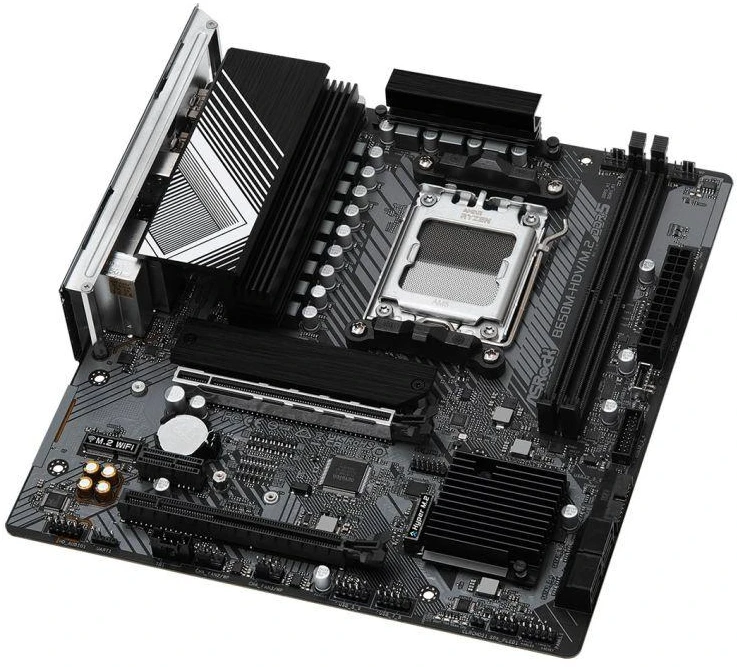 Ausinės ASROCK B650M-HDV/M.2 pagrindinė plokštė