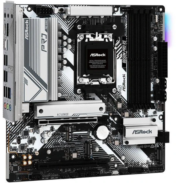 Ausinės ASROCK B650M PRO RS pagrindinė plokštė