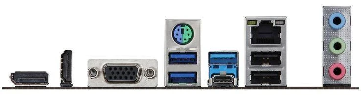 ASRock B760M-HDV/M.2 D4 pagrindinė plokštė