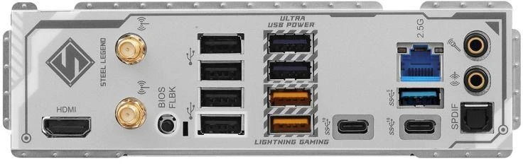 Ausinės ASROCK B850 STEEL LEGEND WIFI pagrindinė plokštė