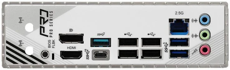 Ausinės ASRock B850M Pro RS pagrindinė plokštė