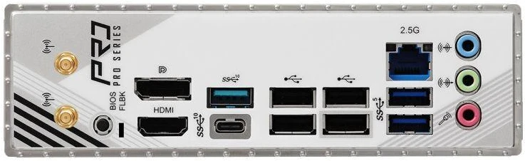 Ausinės ASRock B850M Pro RS WiFi pagrindinė plokštė