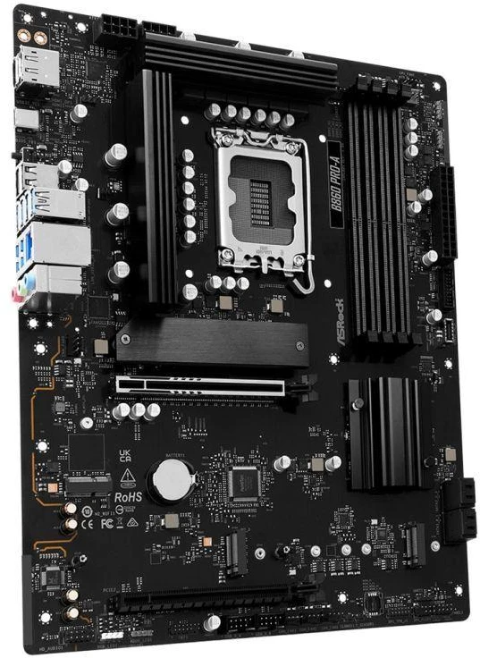 Ausinės ASRock B860 Pro-A pagrindinė plokštė