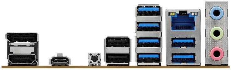 Ausinės ASRock B860 Pro-A pagrindinė plokštė