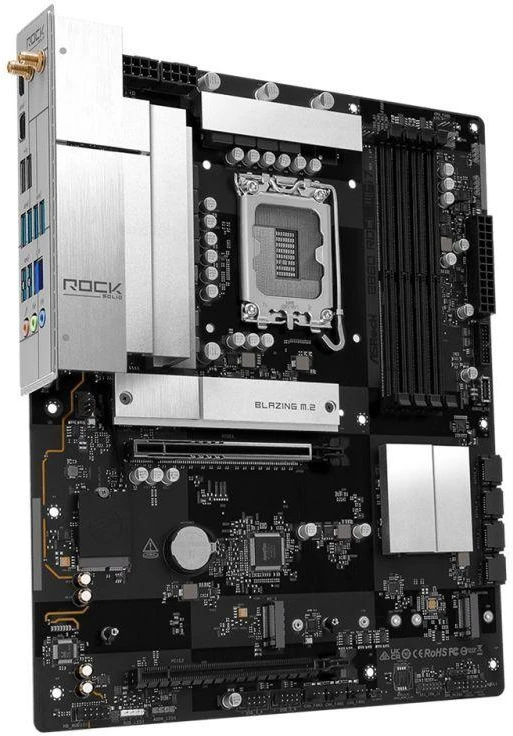 Asrock B860 Rock WiFi 7 Intel B860 LGA 1851 (Socket V1) ATX