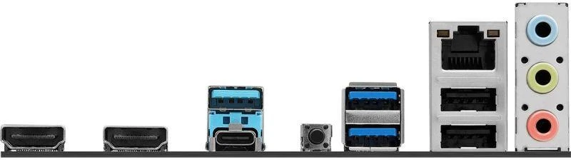 Ausinės ASRock B860M-H2 pagrindinė plokštė