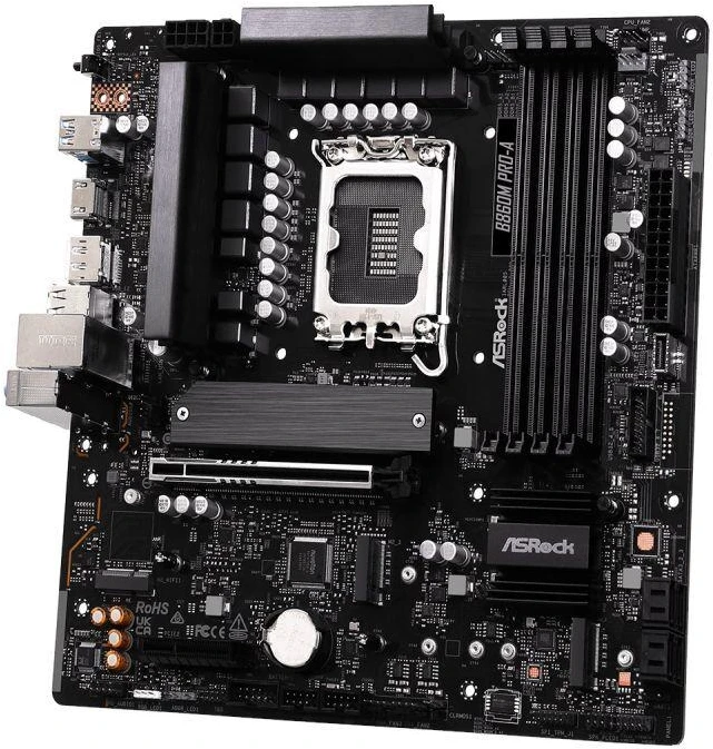 ASRock B860M Pro-A pagrindinė plokštė