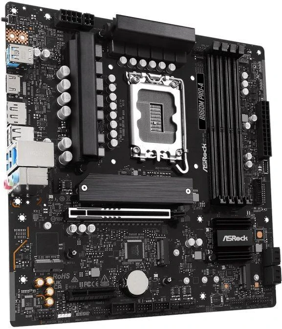 ASRock B860M Pro-A pagrindinė plokštė