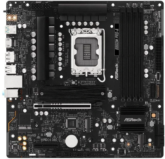 ASRock B860M Pro-A pagrindinė plokštė