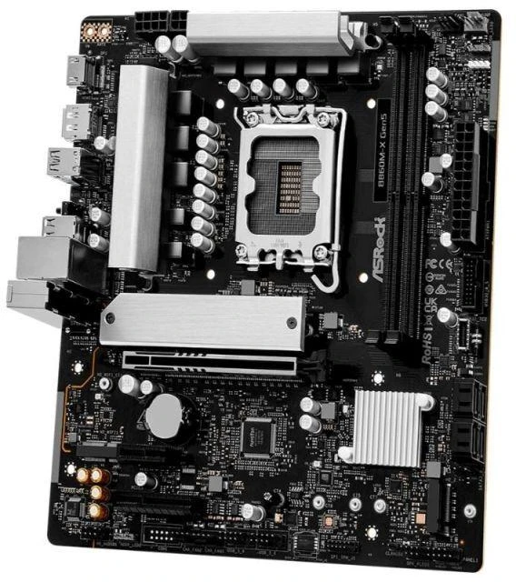 Ausinės ASROCK B860M-X GEN5 pagrindinė plokštė