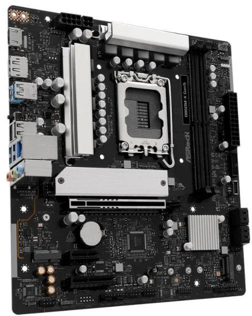 Ausinės ASROCK B860M-X GEN5 pagrindinė plokštė