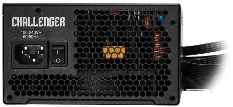 Maitinimo šaltinis ASRock Challenger Bronze 550W (CL-550B)