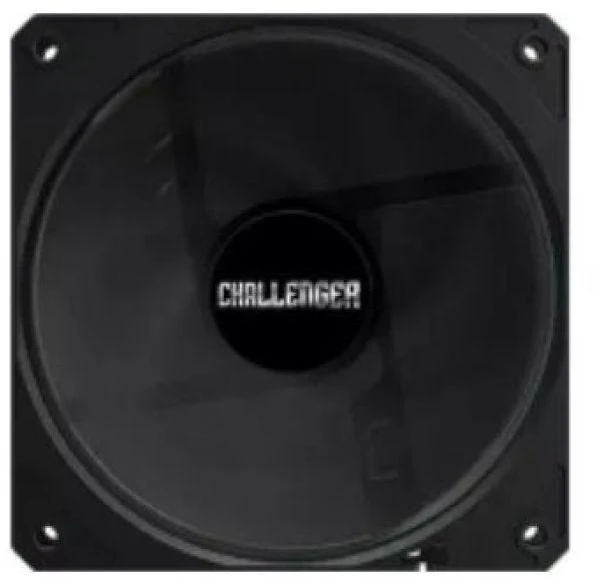Asrock Challenger Pure 360 procesoriaus „viskas viename“ skysčio aušintuvas 12 cm Juodas
