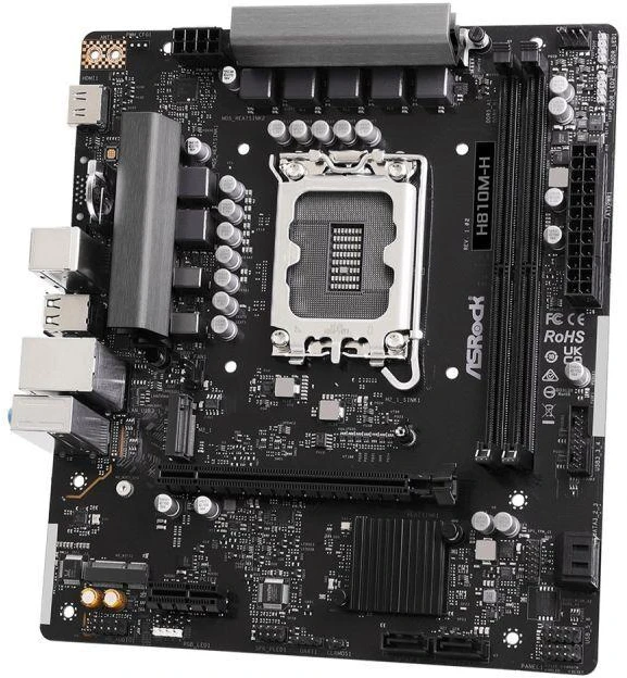 ASROCK H810M-H pagrindinė plokštė