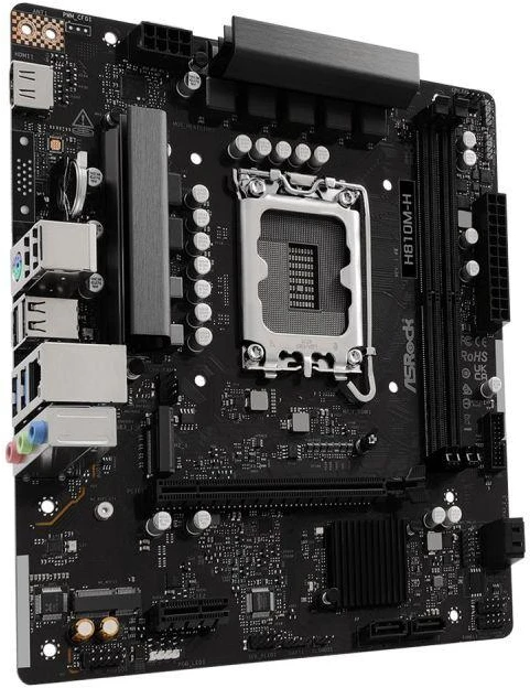 ASROCK H810M-H pagrindinė plokštė