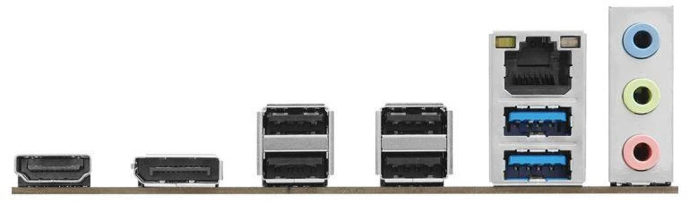 Asrock H810M-P GEN5 pagrindinė plokštė