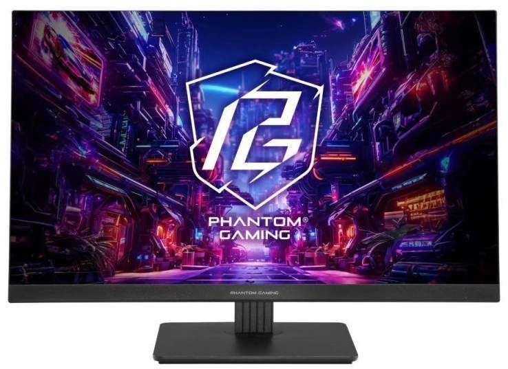 Monitorius - Asrock Phantom Gaming 27" Full HD 1920 x 1080, Juodas