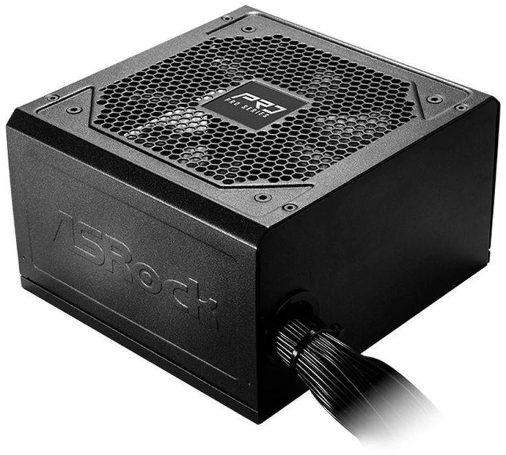 Asrock PRO-650B maitinimo blokas 650 W 24 kontaktų ATX ATX Juodas