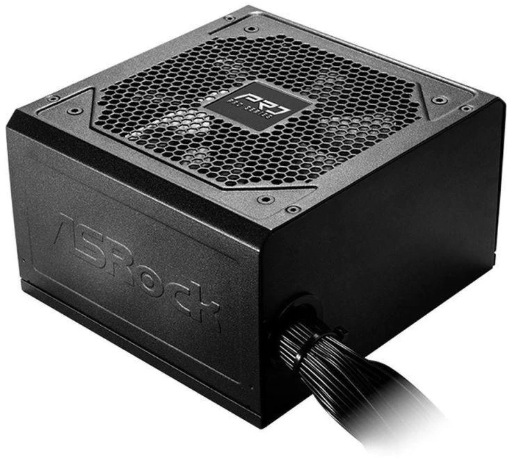ASRock PRO-650G 650W 80 PLUS Gold maitinimo šaltinis