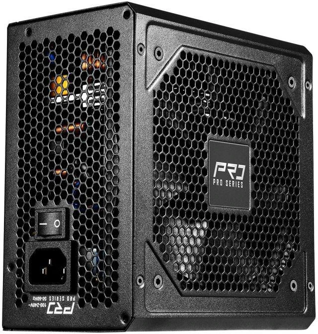 Ausinės ASRock PRO-850G 850W 80 PLUS Auksinė maitinimo šaltinis