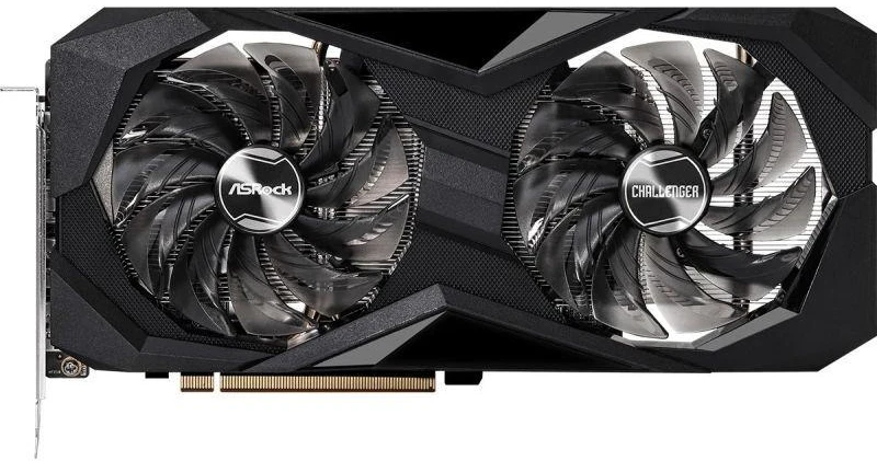 Grafikos plokštė ASROCK AMD Radeon RX 7600 8 GB GDDR6 128 bit PCIE 4.0 8x GPU 1770 MHz Dual Slot Fansink 1xHDMI 3xDisplayPort RX7600CL8GO