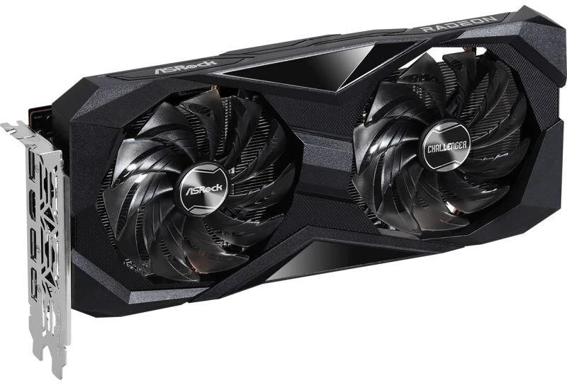 Grafikos plokštė ASROCK AMD Radeon RX 7600 8 GB GDDR6 128 bit PCIE 4.0 8x GPU 1770 MHz Dual Slot Fansink 1xHDMI 3xDisplayPort RX7600CL8GO