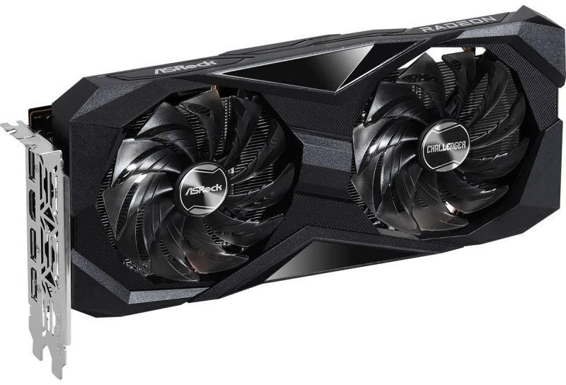 Grafikos plokštė ASROCK AMD Radeon RX 7600 8 GB GDDR6 128 bit PCIE 4.0 8x GPU 1770 MHz Dual Slot Fansink 1xHDMI 3xDisplayPort RX7600CL8GO