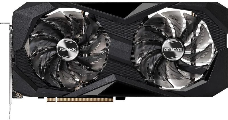 Grafikos plokštė ASROCK AMD Radeon RX 7600 8 GB GDDR6 128 bit PCIE 4.0 8x GPU 1770 MHz Dual Slot Fansink 1xHDMI 3xDisplayPort RX7600CL8GO