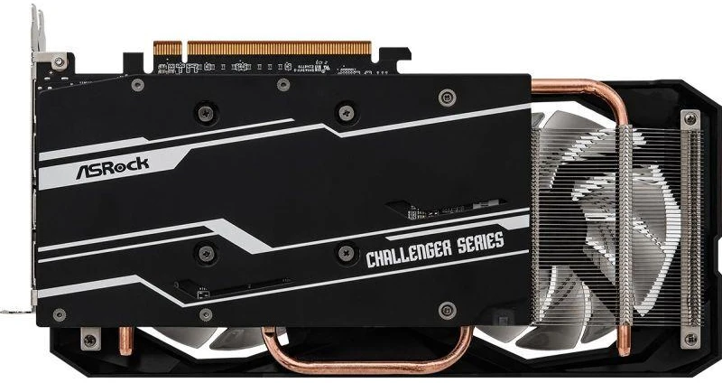 Grafikos plokštė ASROCK AMD Radeon RX 7600 8 GB GDDR6 128 bit PCIE 4.0 8x GPU 1770 MHz Dual Slot Fansink 1xHDMI 3xDisplayPort RX7600CL8GO