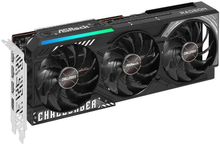 ASRock Radeon RX 9070 Challenger 16GB vaizdo plokštė