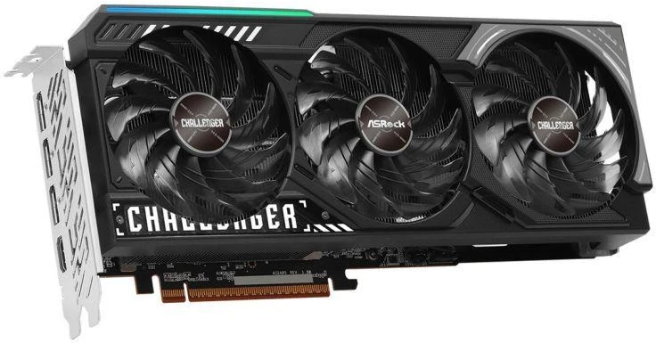 ASRock Radeon RX 9070 Challenger 16GB vaizdo plokštė