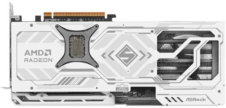 Vaizdo plokštė ASRock Radeon RX 9070 XT Steel Legend 16GB