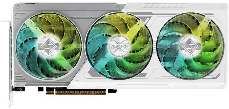 Vaizdo plokštė ASRock Radeon RX 9070 XT Steel Legend 16GB
