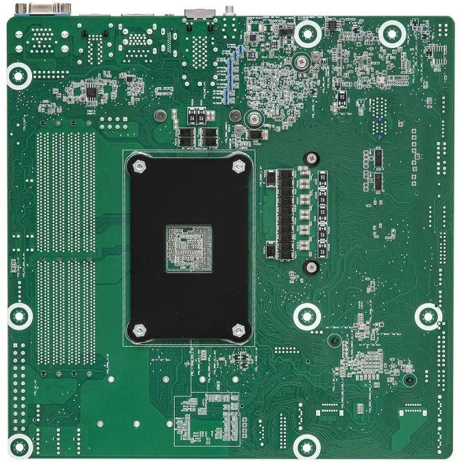 ASRock X570D4U-2L2T/BCM pagrindinė plokštė 1x AM4 AMD Ryzen X570 (4xDIMM, SATA, 2xM.2, 2xGbE, 2x10GbE, IPMI)