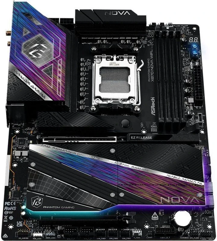 ASRock X870 NOVA WIFI pagrindinė plokštė