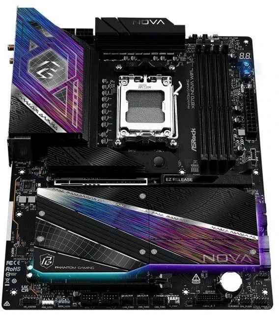 ASRock X870 NOVA WIFI pagrindinė plokštė