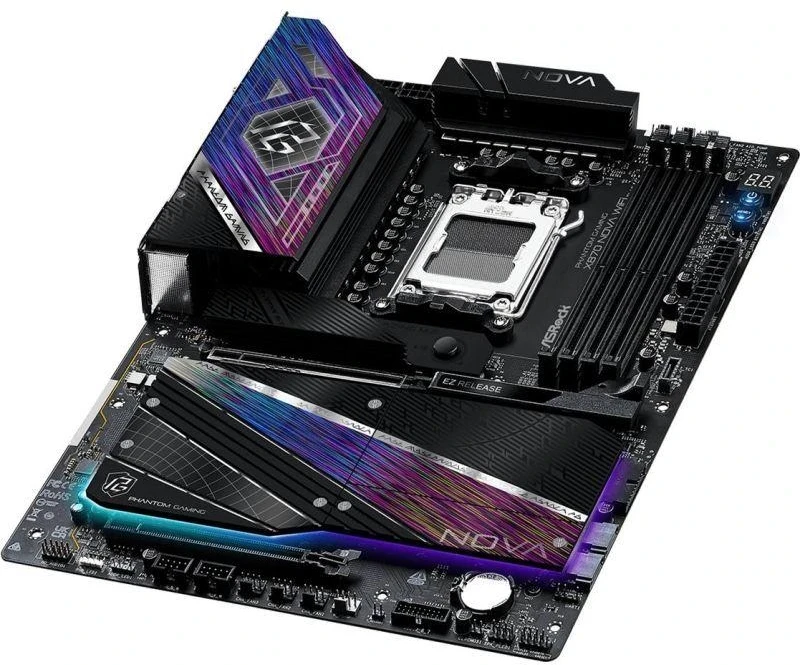 ASRock X870 NOVA WIFI pagrindinė plokštė