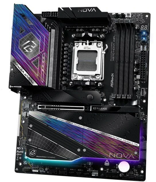 ASRock X870 NOVA WIFI pagrindinė plokštė