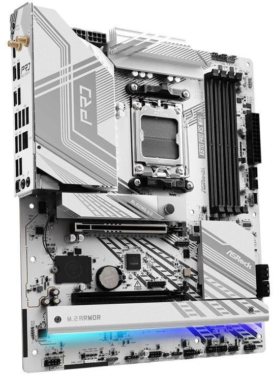 ASRock X870 Pro RS WiFi pagrindinė plokštė