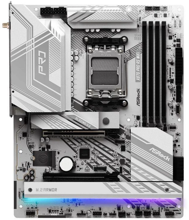 ASRock X870 Pro RS WiFi pagrindinė plokštė