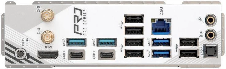 ASRock X870 Pro RS WiFi pagrindinė plokštė