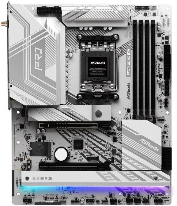 ASRock X870 Pro RS WiFi pagrindinė plokštė