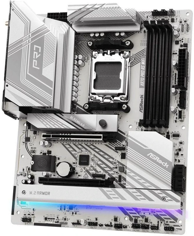 ASRock X870 Pro RS WiFi pagrindinė plokštė