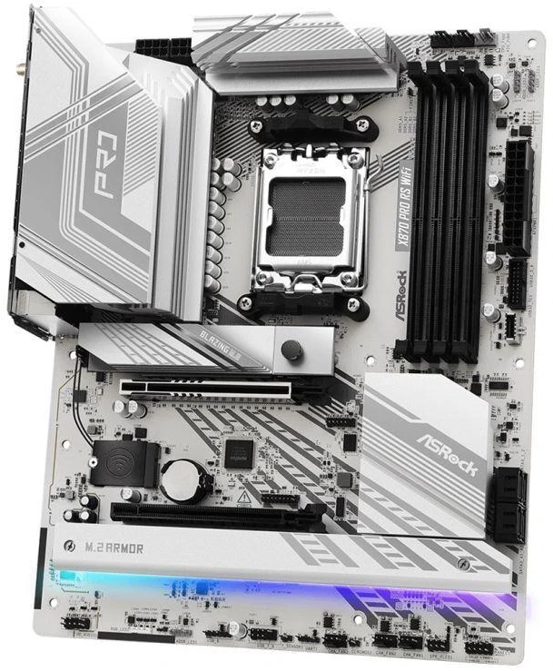 ASRock X870 Pro RS WiFi pagrindinė plokštė